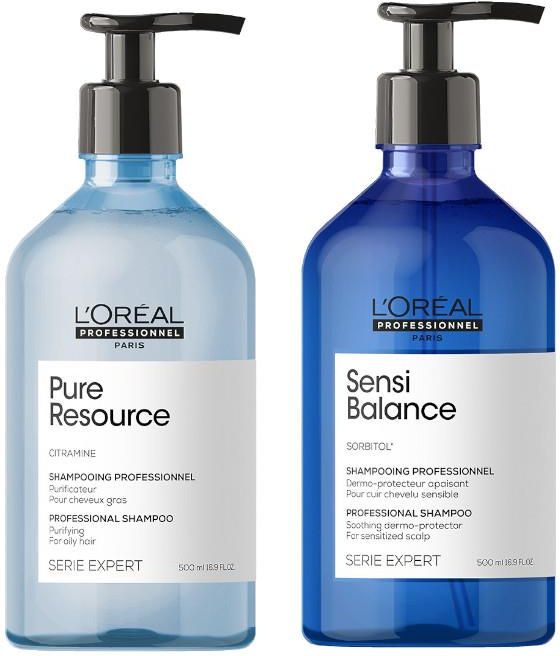 loreal szampon pure resource ceneo