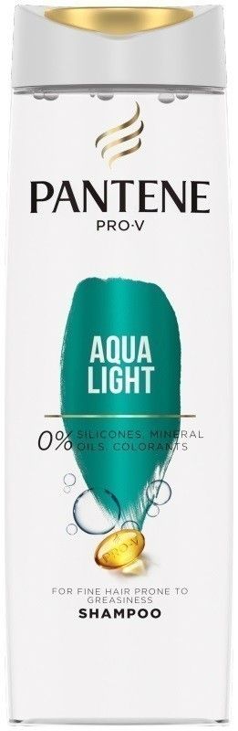 pantene pro v aqua light szampon cena