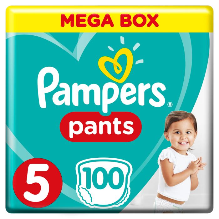 pampers pants box 5