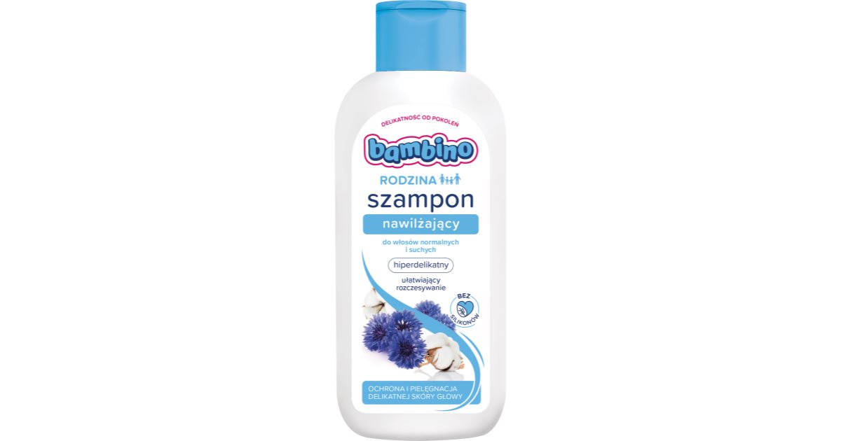 bambino szampon skład