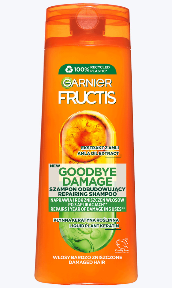 garnier fructis goodbye damage odżywka do włosów bardzo zniszczonych