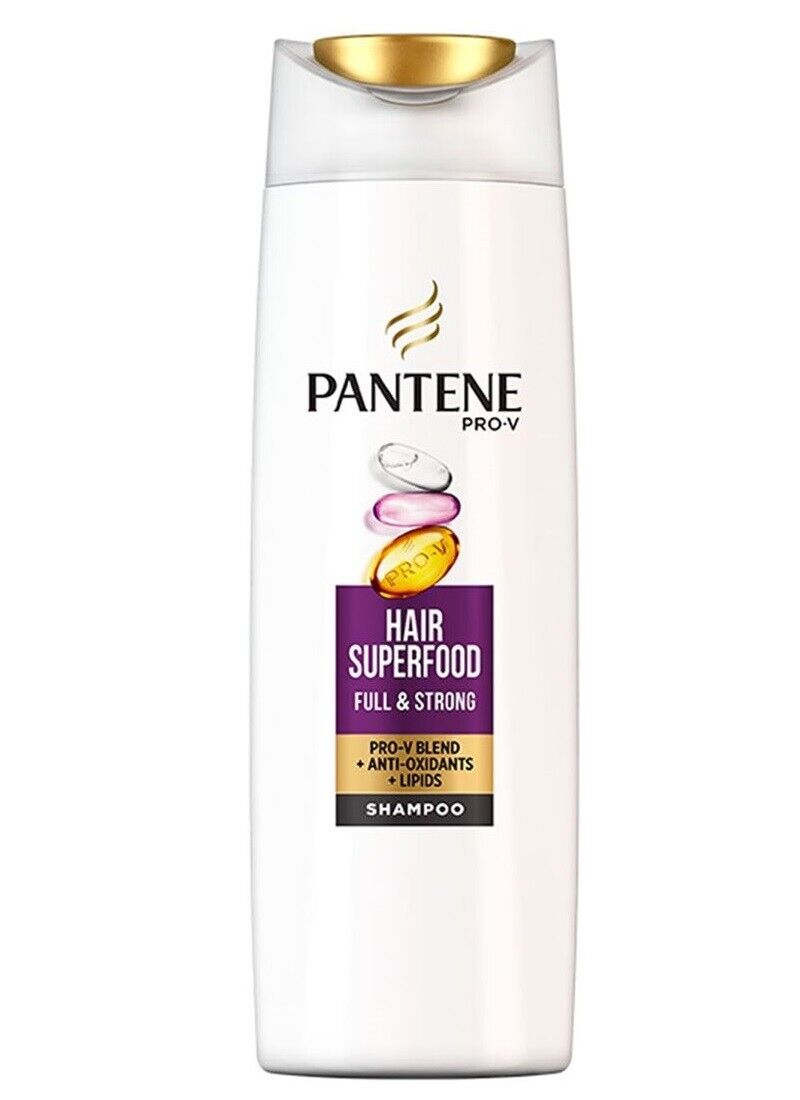 szampon pantene pro v hair superfood
