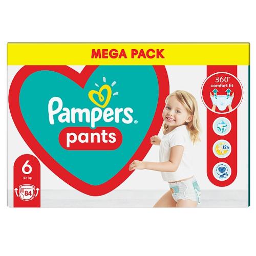 pampers pants pieluchomajtki