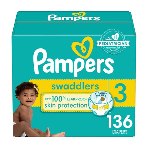 pampers size 3 29 pack