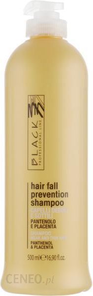 black szampon przeciw wypadaniu włosów