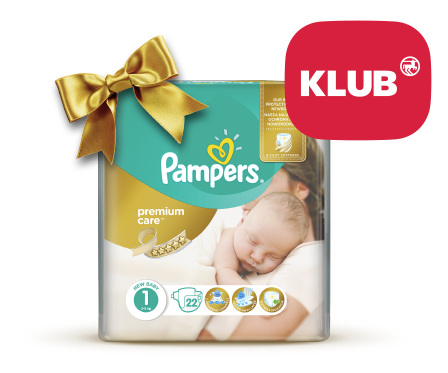 pieluchy pampers premium care 2 za 1 grosz rossmann