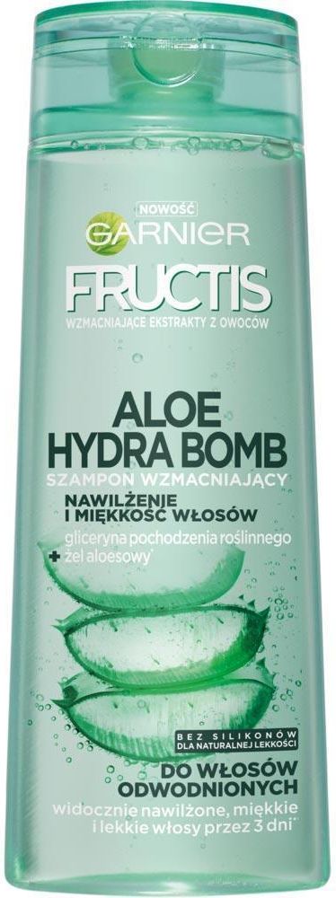 garnier aloe hydra bomb szampon