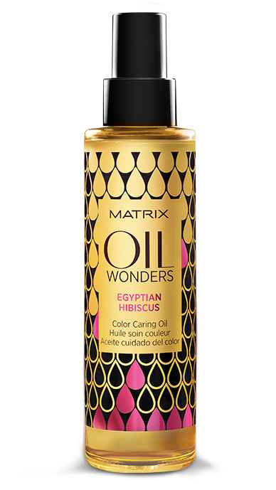 matrix oil wonders egyptian hibiscus olejek do włosów farbowanych