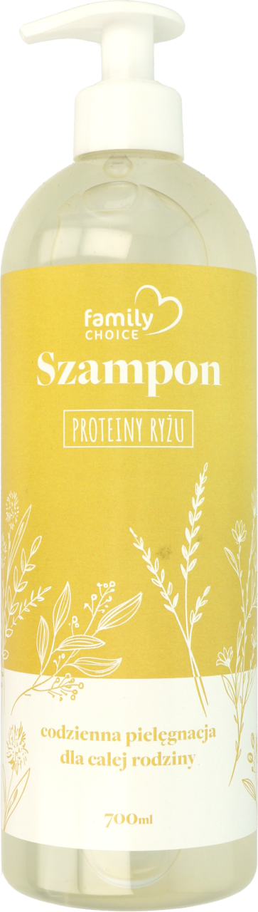 szampon familijny rossmann