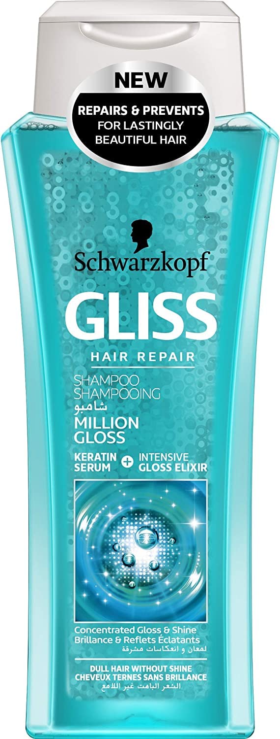 gliss kur million gloss szampon 400 ml