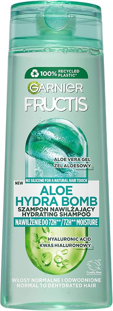 garnier fructis szampon aloe hyda bomb wizaz