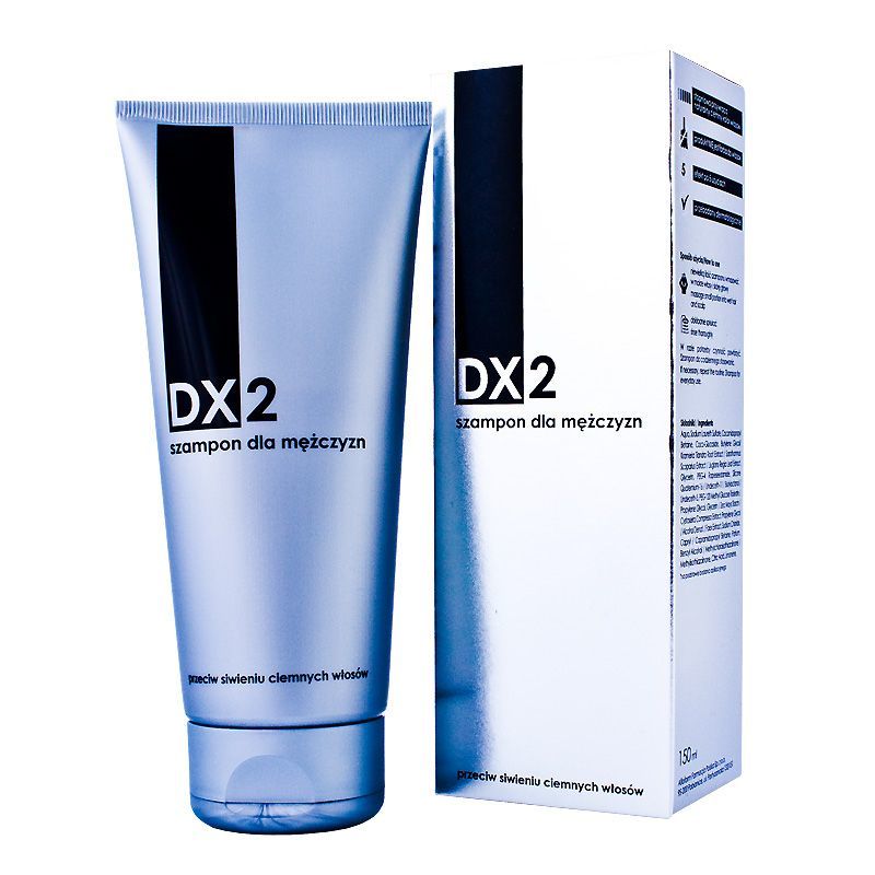 dx2 szampon dla mężczyzn przeciw siwieniu ciemnych włosów opinie