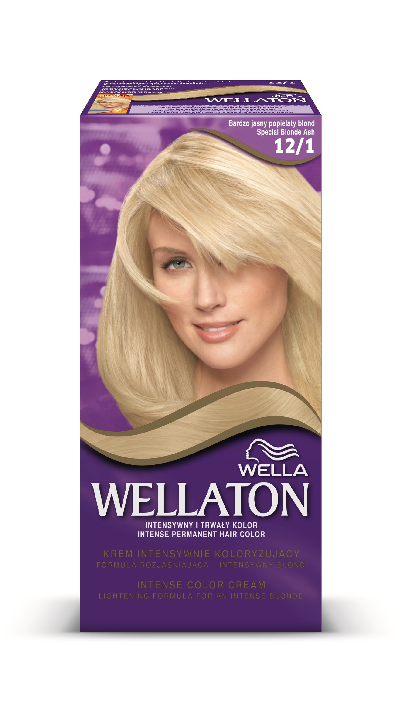 szampon koloryzujący platynowy blond wella