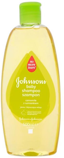szampon johnson baby rumiankowy wizaz