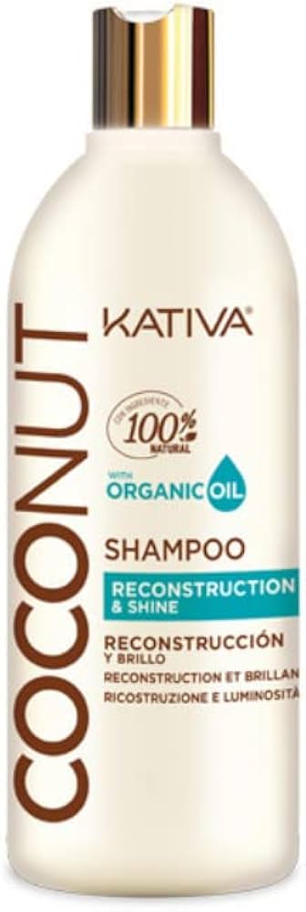 kativa coconut kokosowy szampon do włosów 250ml