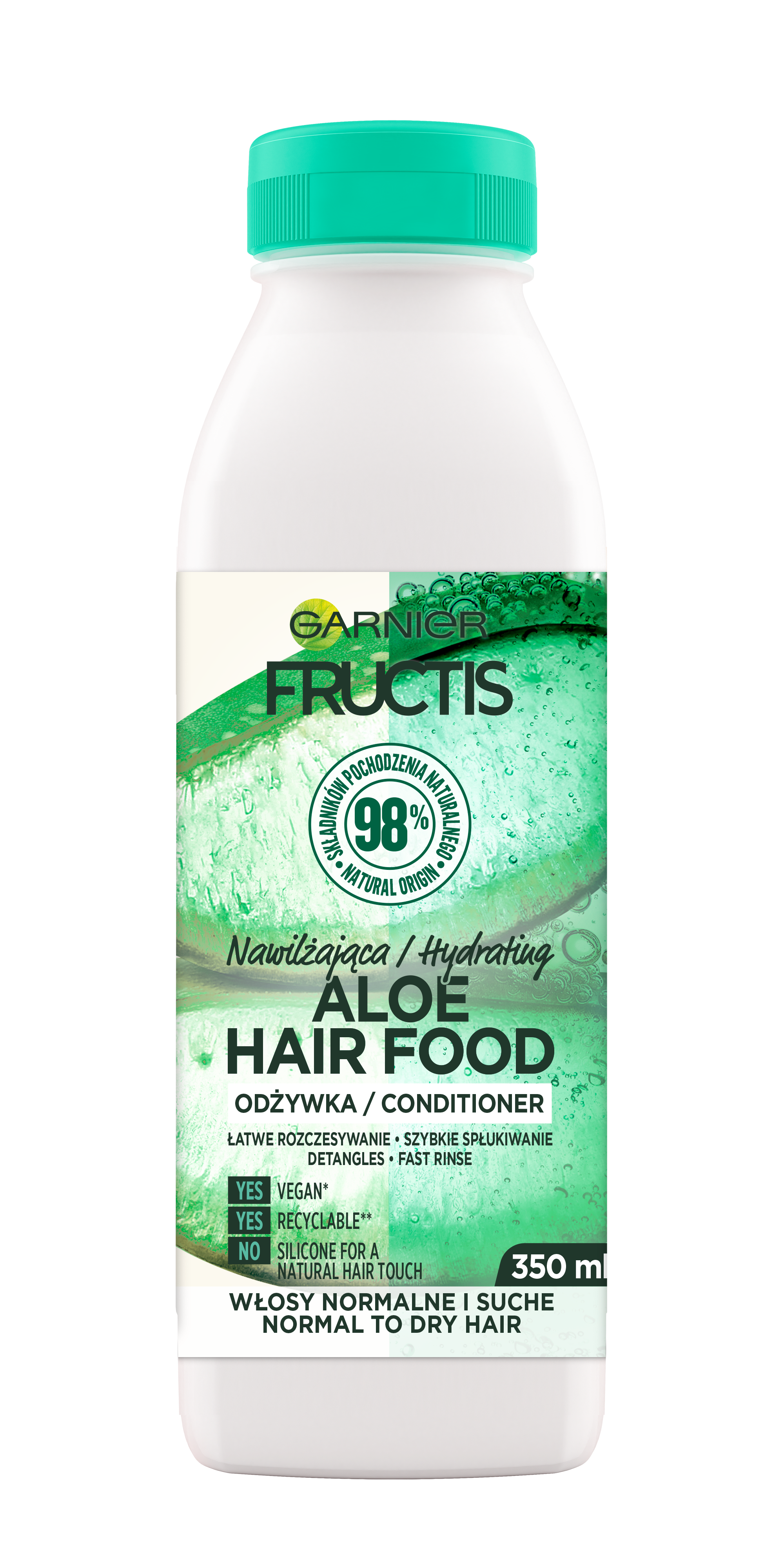 fructis odżywka do włosów hair food aloe