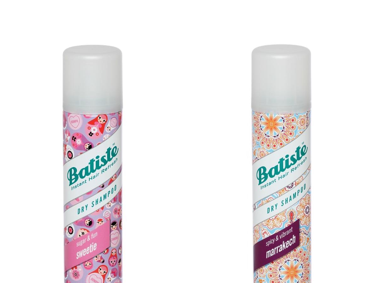 suchy szampon batiste jaki zapach