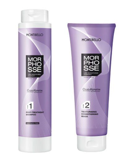 morphosse szampon po zabiegu prostowania keratynowego 300 ml montibello
