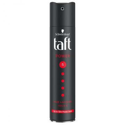 6pak lakier do włosów taft power hair lacquer