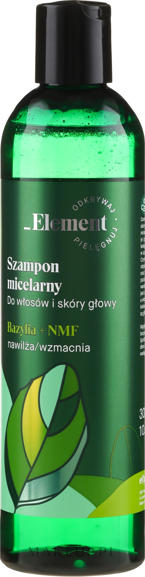 szampon z bazylią przeciw wypadaniu