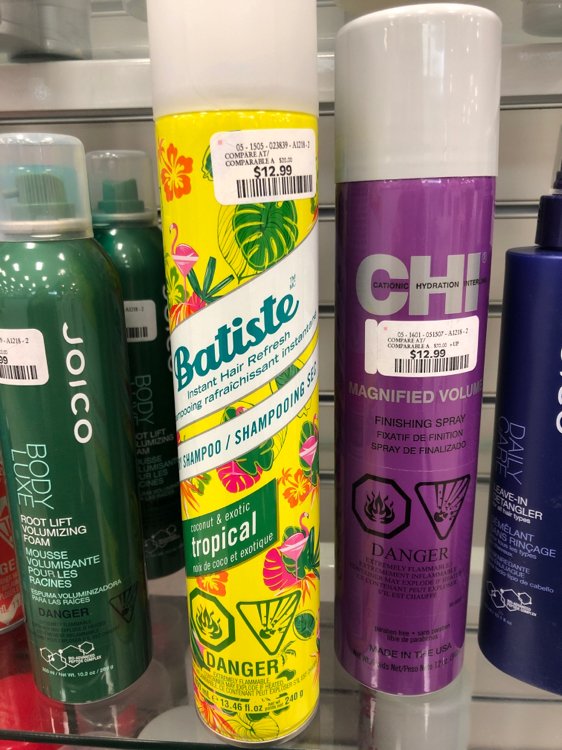batiste szampon 400 ml