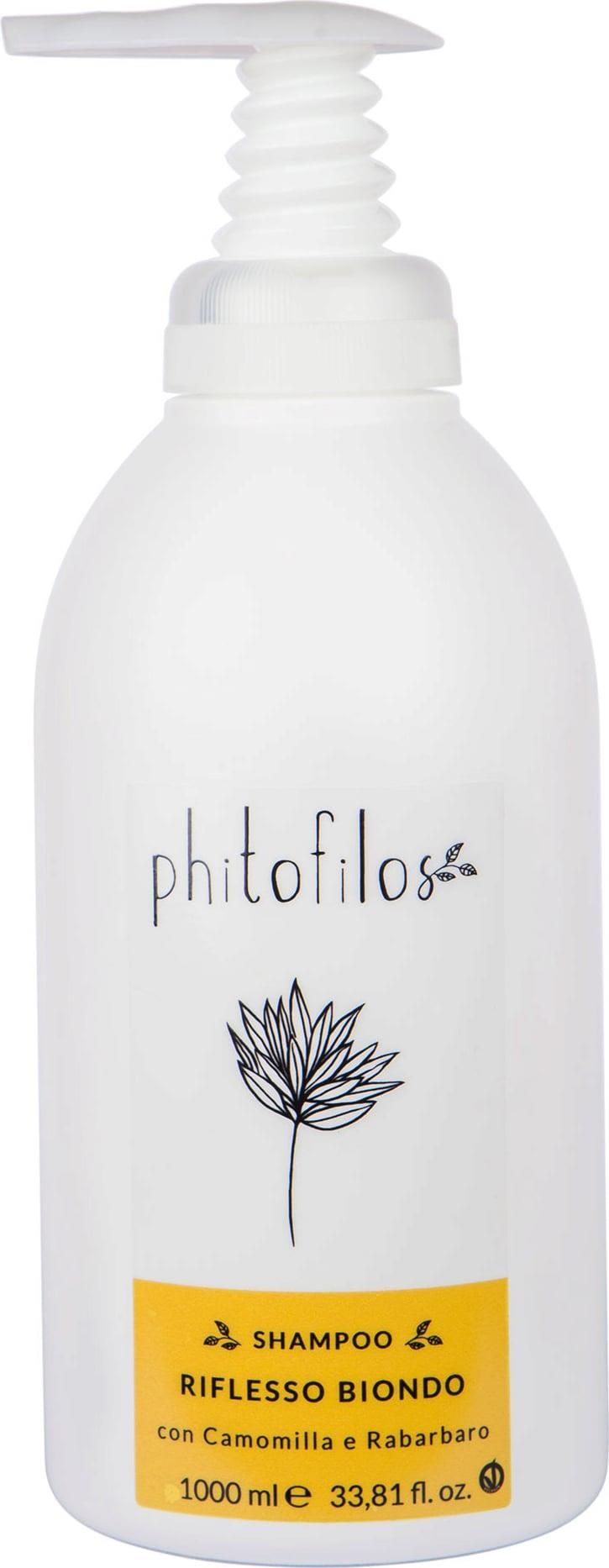 phitofilos szampon do włosów blond z rumiankiem i rabarbarem opinia