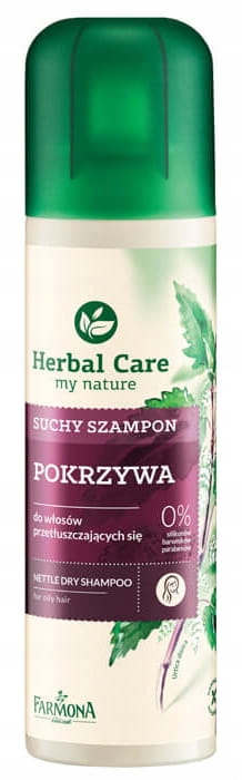 herbal care szampon pokrzywa suchy