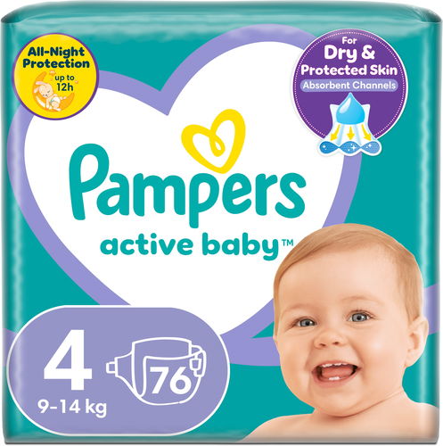 pampers active baby 4 76