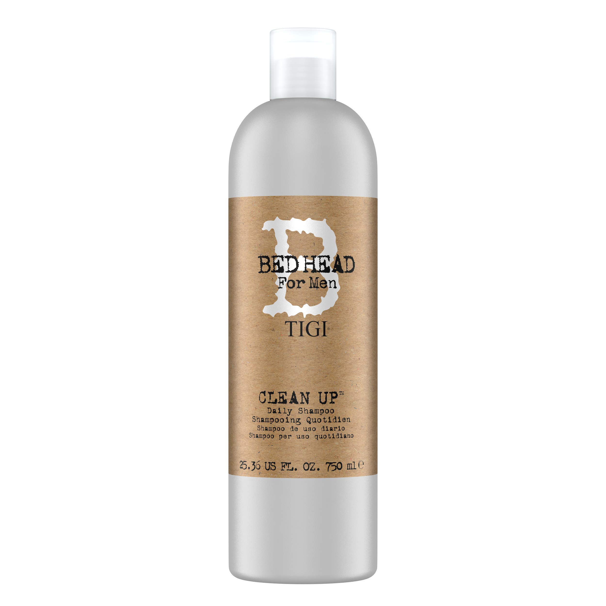 tigi bed head clean up 750 ml szampon