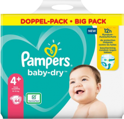 rossmann pampers 4 preis