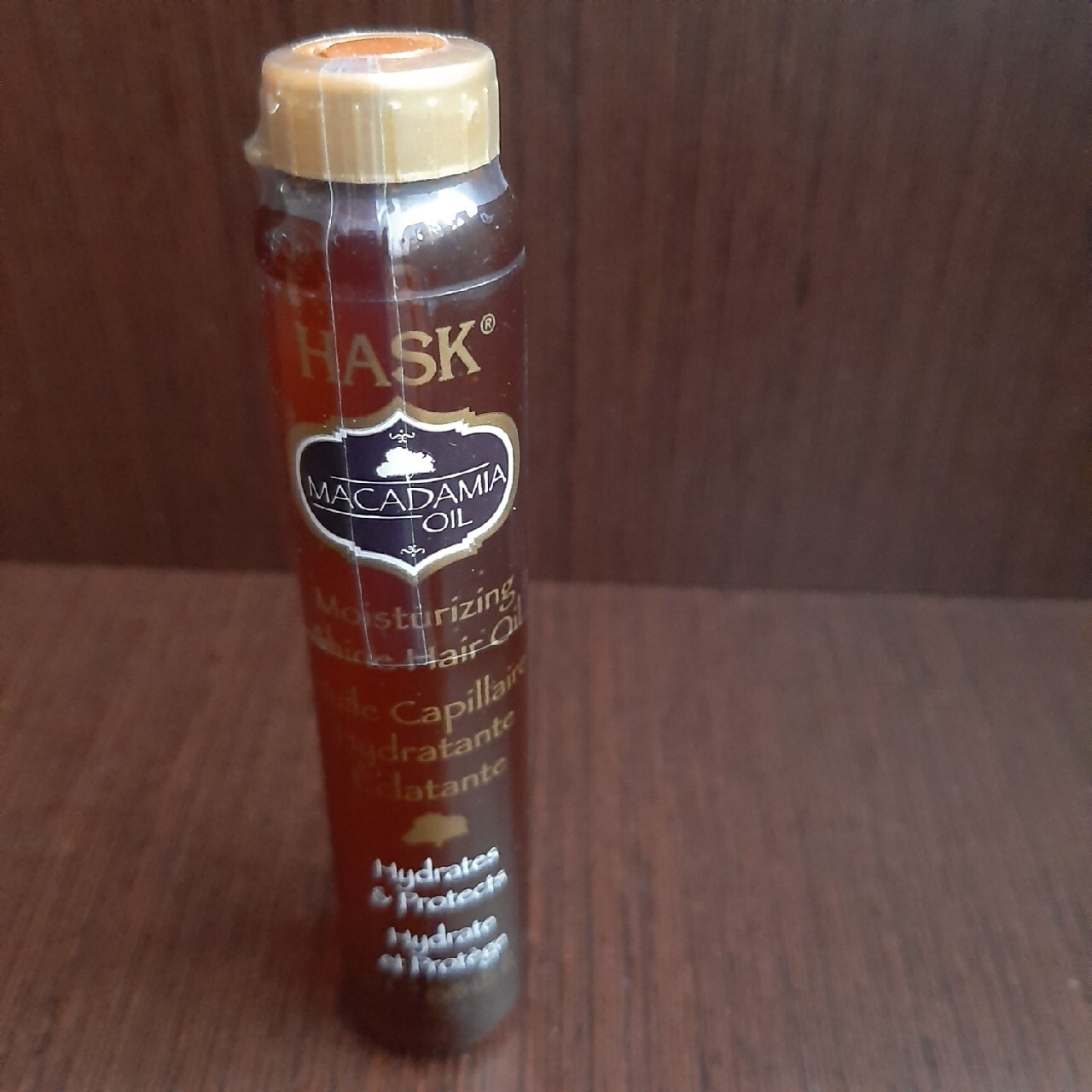 hask macadamia oil olejek do włosów 18 ml