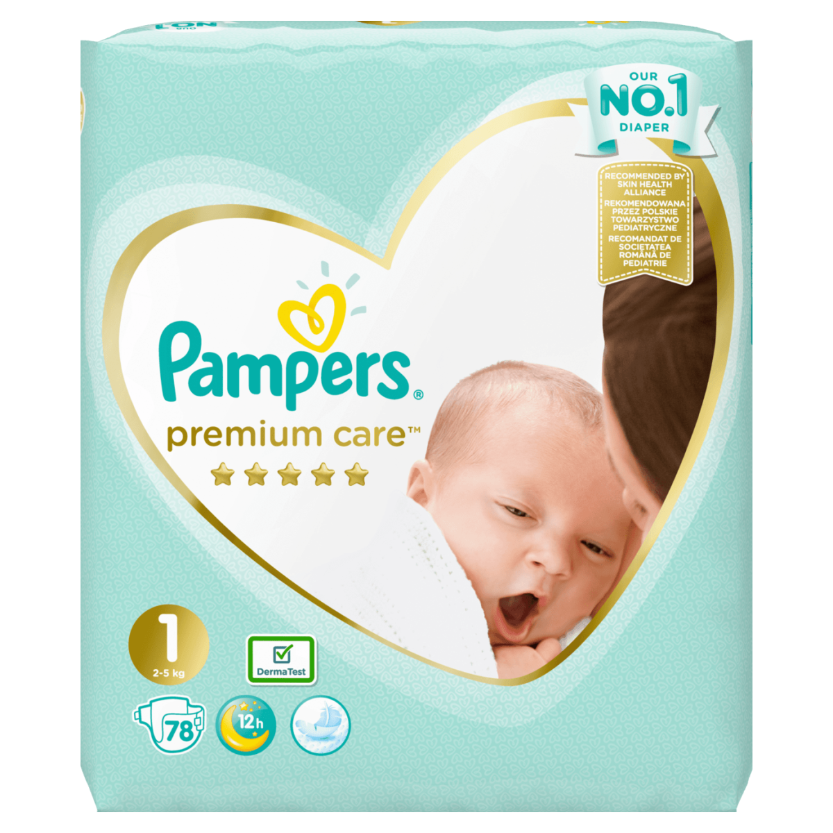 pampers premium care 0 cena 88