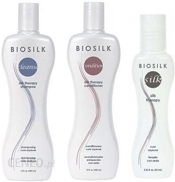 biosilk cleanse szampon do włosów regenerujący