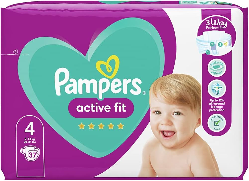 active fit pampers 4