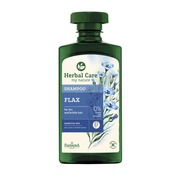 szampon herbal care len natura