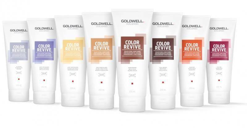 goldwell odżywka do włosów farbowanych rudych
