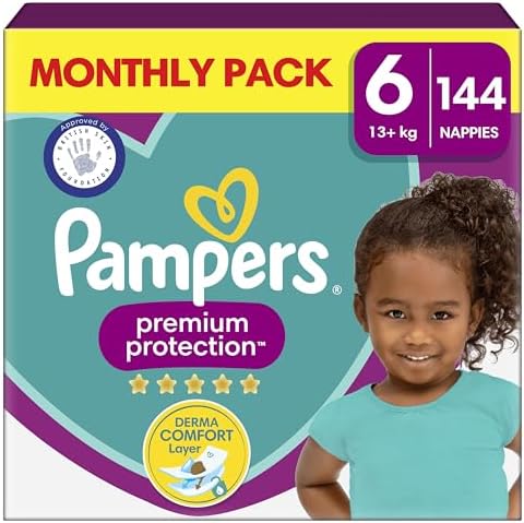 pampers premium protection active fit