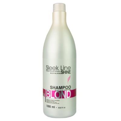 stapiz sleek line blond szampon wizaz