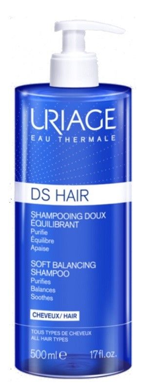 uriage ds hair delikatny szampon regulujący 200 mlopinie