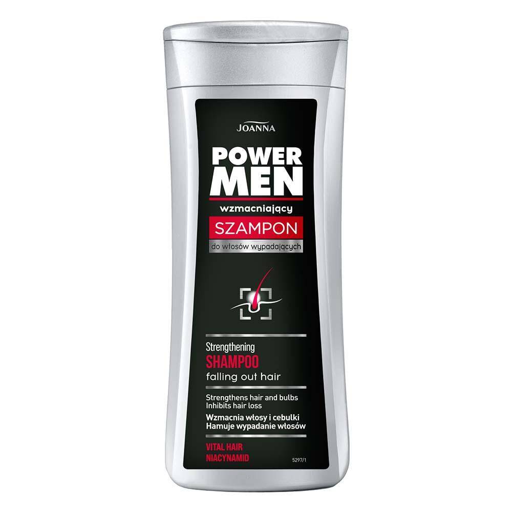 szampon wzmacniający włosy dla mężczyzn