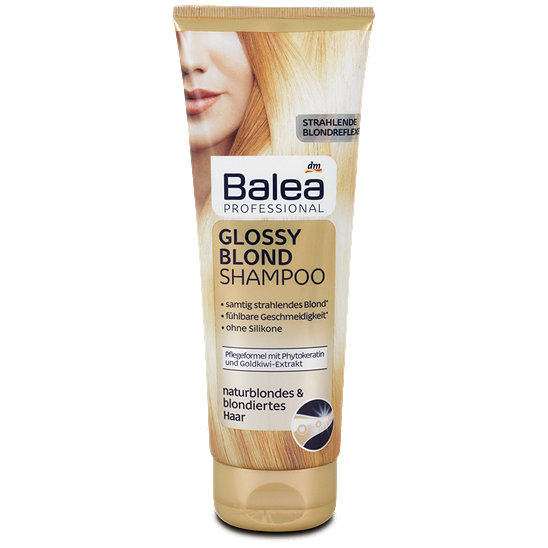 szampon gloss blond i blond shampo balea