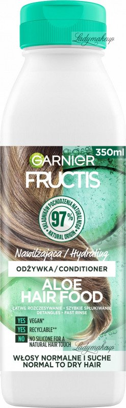 fructis odżywka do włosów hair food aloe