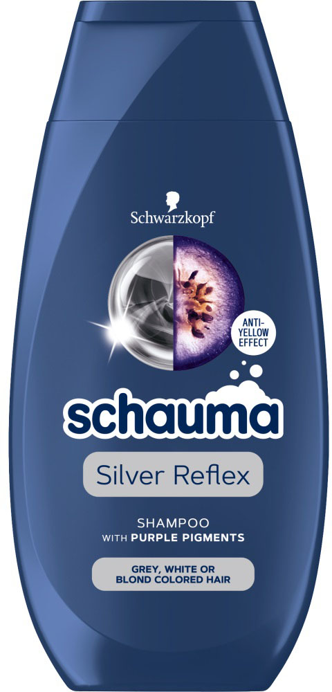 schwarzkopf szampon do włosów siwych silver reflex shampoo