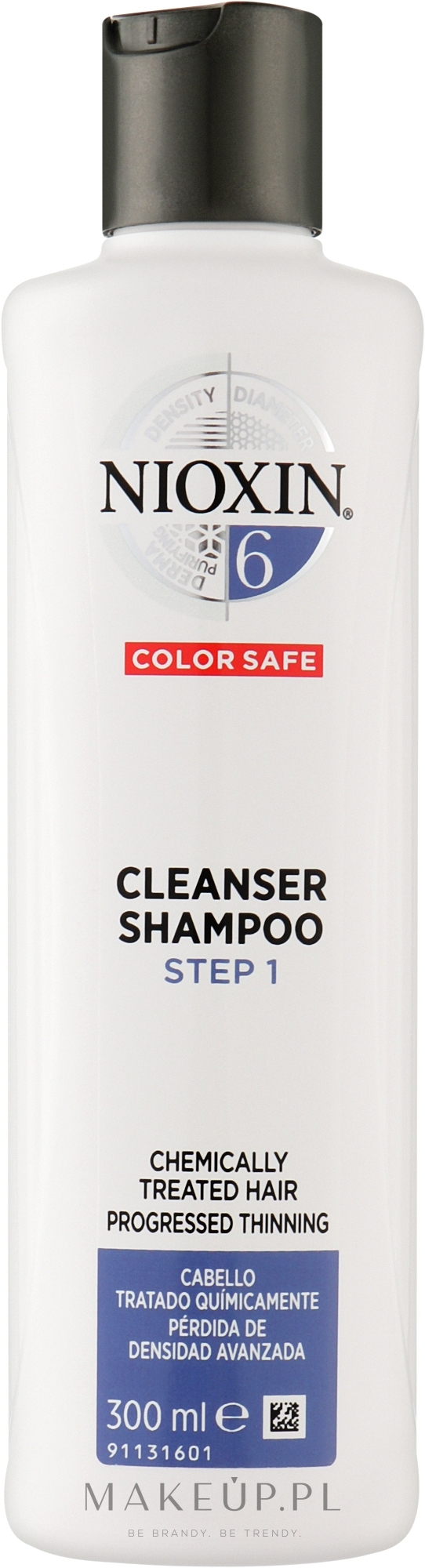 szampon przeciwłupieżowy zmywający kolor z włosów