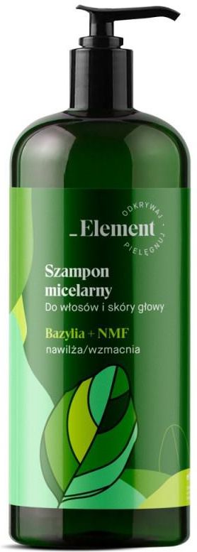 elfa pharm vis plantis basil element szampon przeciw wypadaniu włosów