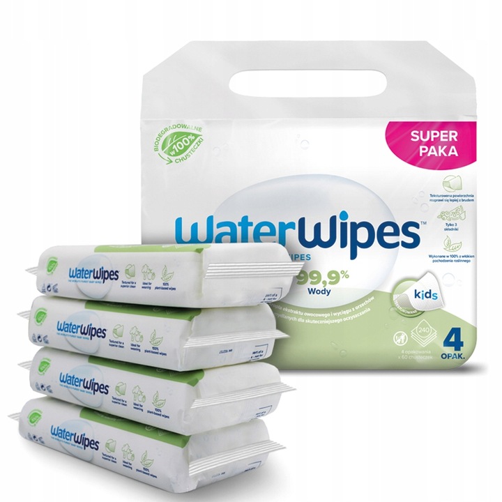 pieluchy water wipes