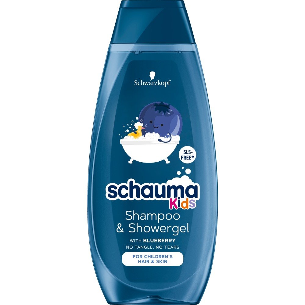 szampon schauma niebieski