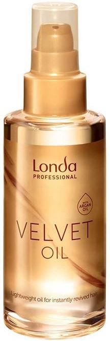 londa velvet oil odżywczy olejek do włosów