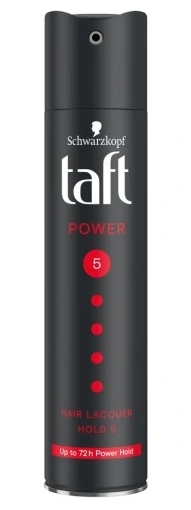 6pak lakier do włosów taft power hair lacwuer