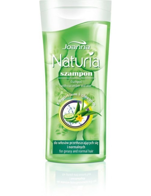 naturia szampon z aloesem